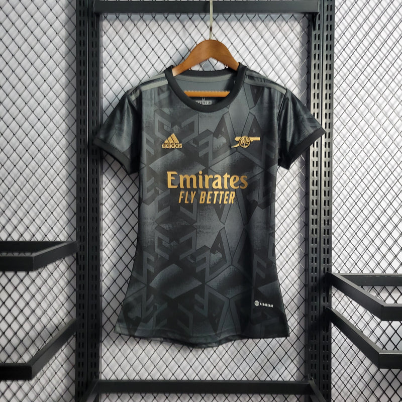 Camisola Feminina Arsenal 2022/23 Away