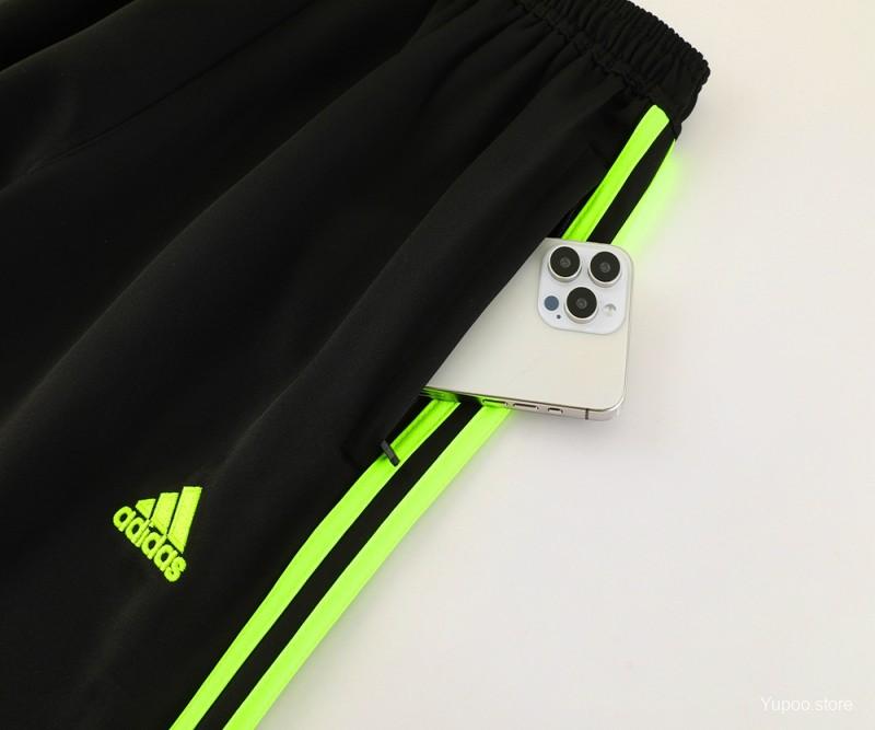 Conjunto de Treino Manchester United 2024-25 - Casaco sem Capuz