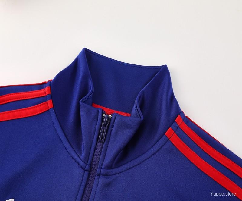 Conjunto de Treino Arsenal 2024-25 - Casaco sem Capuz