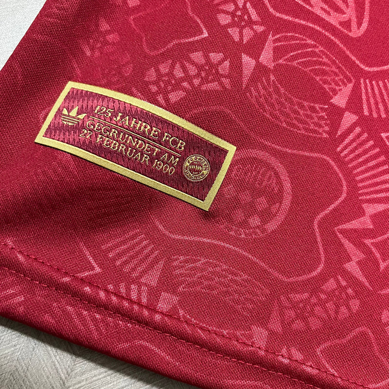 Camisola Bayern de Munique 2025/26 - 125 anos