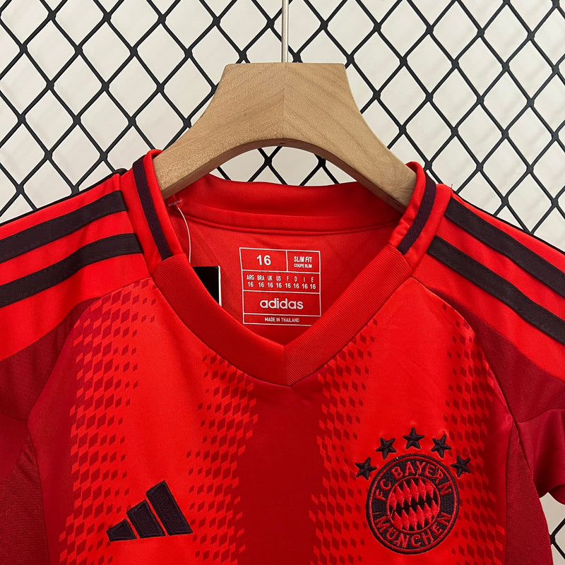 Conjunto Infantil Bayern de Munique 2024/25 - Home