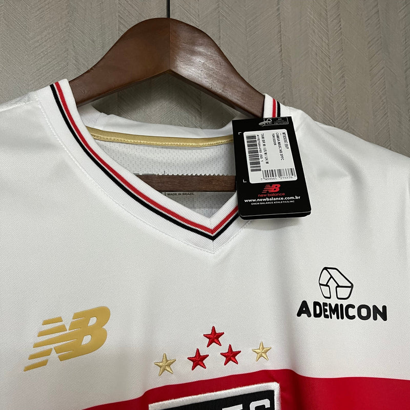 Camisola São Paulo 2025/26 Home