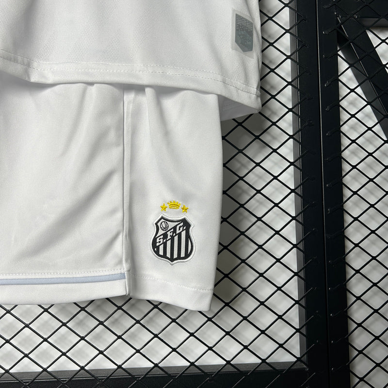 Conjunto Infantil Santos 2025/26 - Home