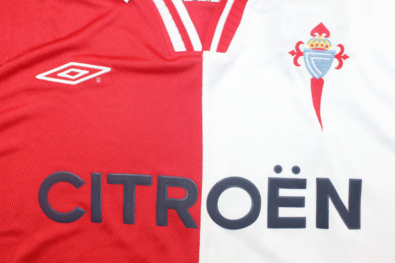 Camisola Retrô Celta Vigo 2002-03- Away