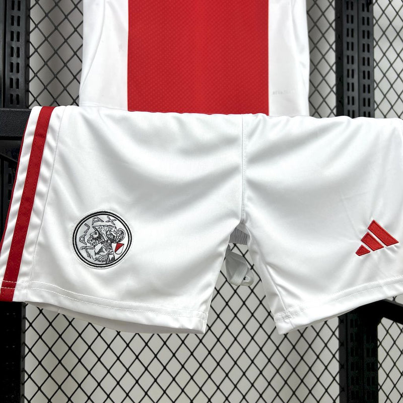 Conjunto Infantil Ajax 2025/26 - Home