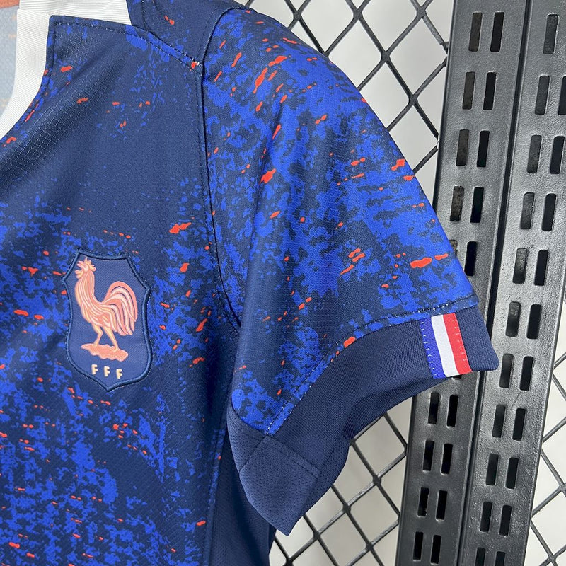 Camisola Feminina Seleção França 2025/26 Home