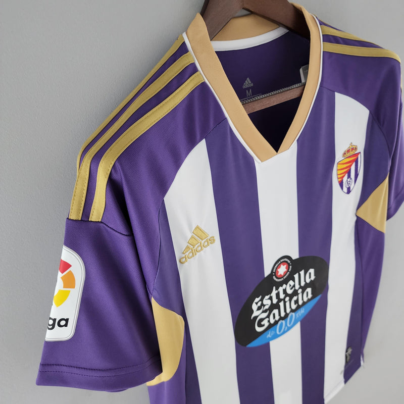 Camisola Real Valladolid 2022/23 Home