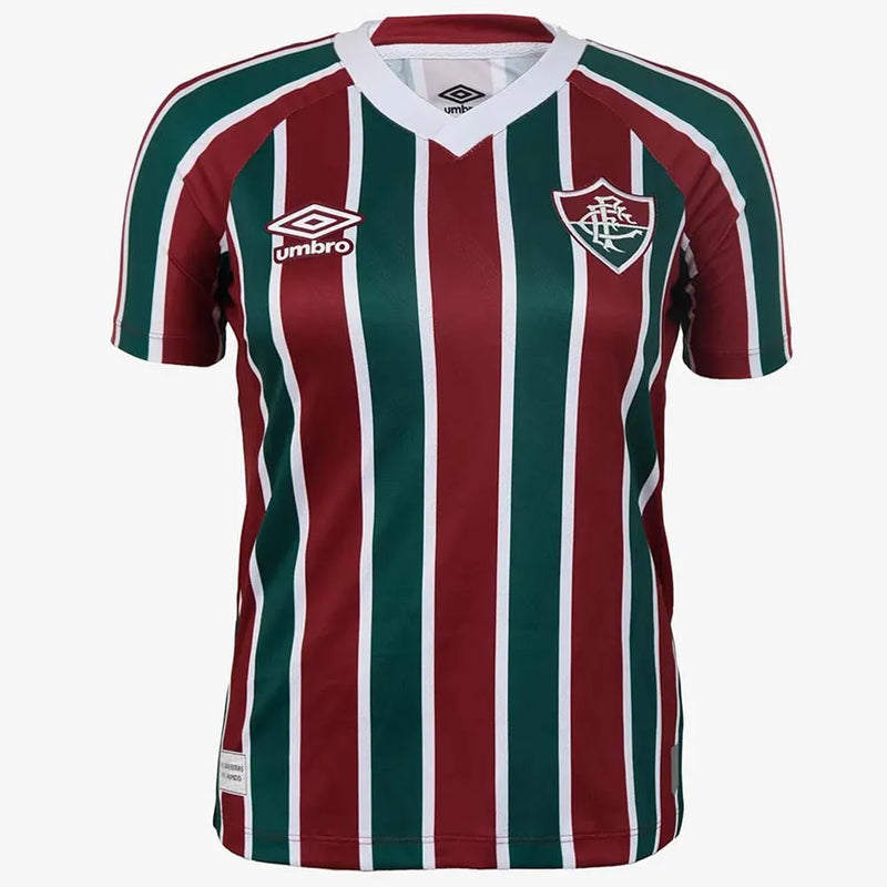 Camisola Feminina Fluminense 2025/26 - Home