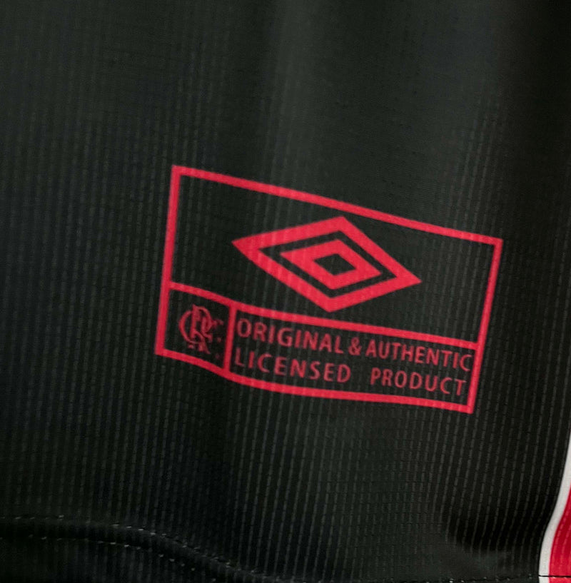 Camisola Retrô Flamengo 1999-00 Away