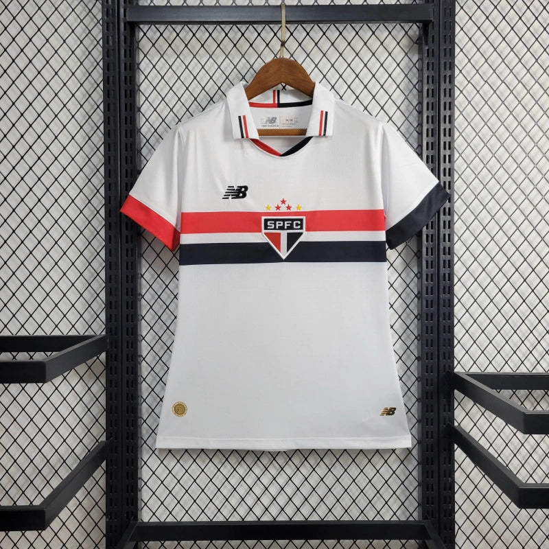 Camisola Feminina São Paulo FC 2024/25 Home