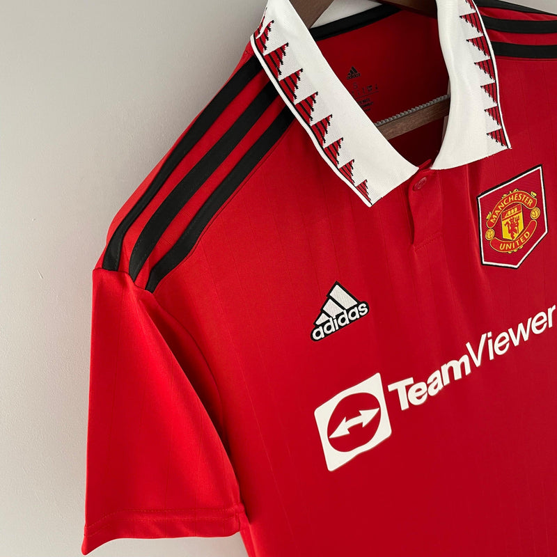 Camisola Manchester United 2022/23 Home