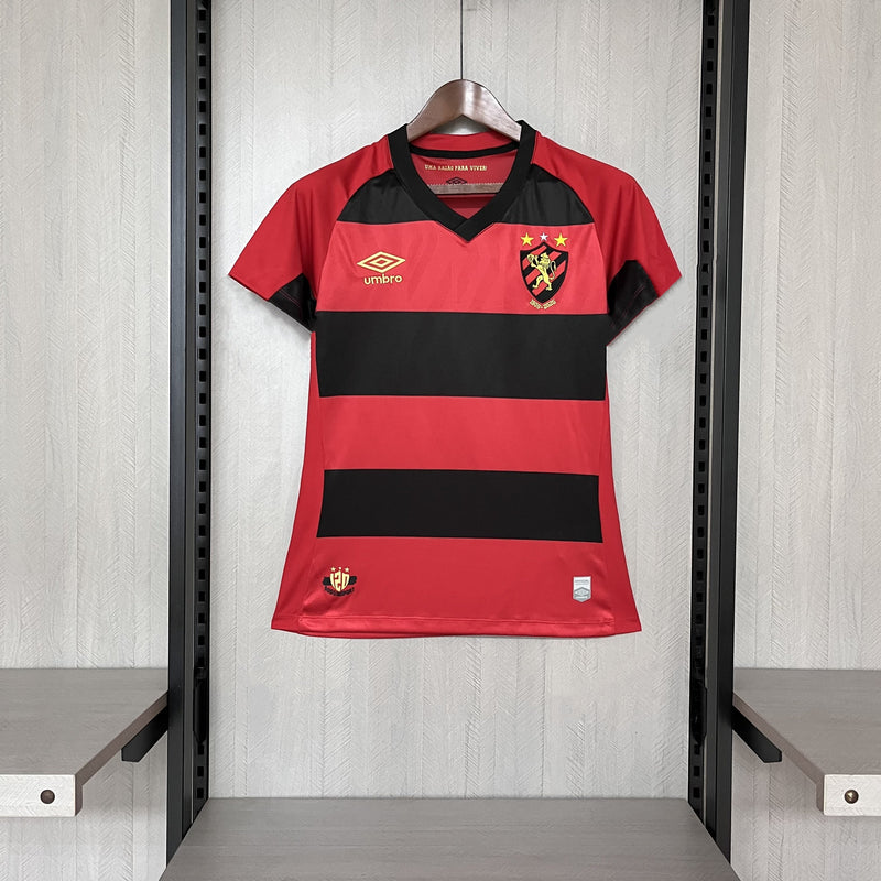 Camisola Feminina Sport Recife 2025/26 - Home