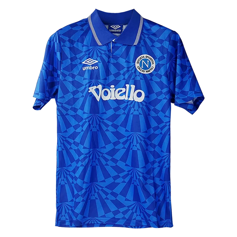 Camisola Retrô Napoli 1991-92- Home