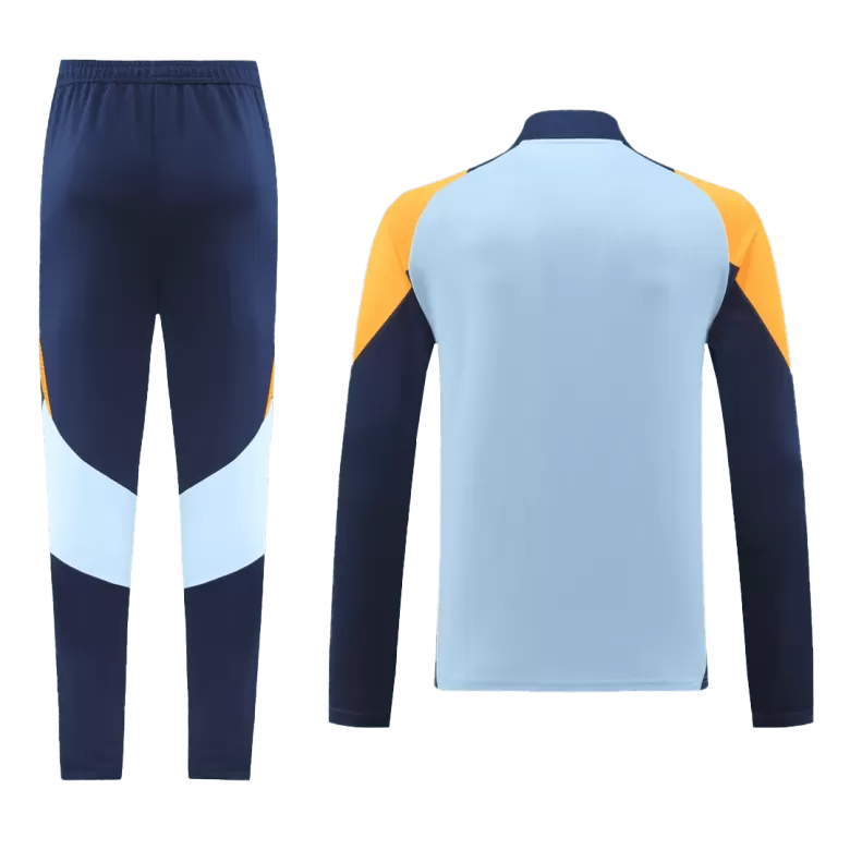 Conjunto de Treino Real Madrid CF 2024-25 - Casaco sem Capuz
