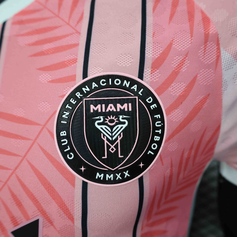 Camisola Inter Miami CF 2025-26 Edição Especial Versão Jogador