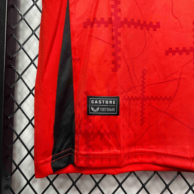 Camisola Bayern Leverkusen 2024/25 Home