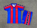 Conjunto Infantil Retrô FC Barcelona 1996-97- Home