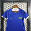 Camisola Feminina Chelsea 2023/24 Home