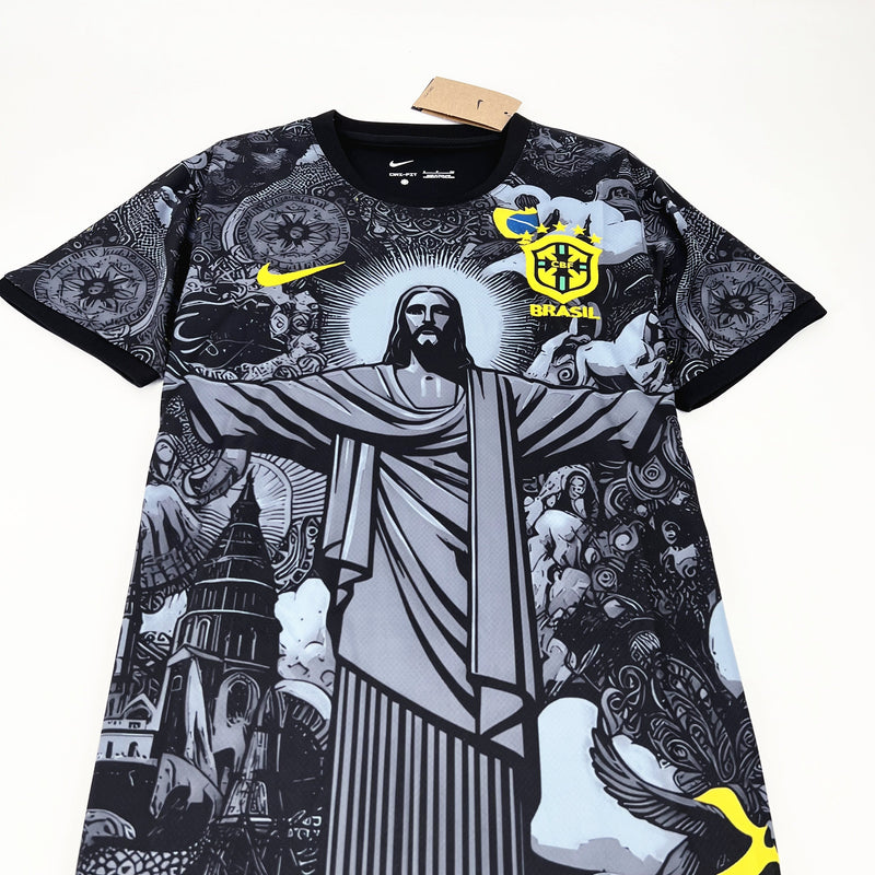 Camisola Seleção Brasil 2024/25 Cristo Redentor