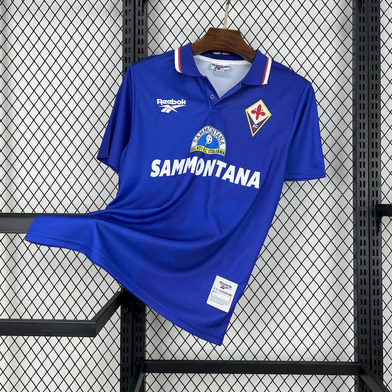 Camisola Retrô ACF Fiorentina 1995-96 Home