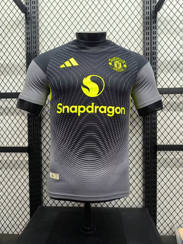 Camisola Manchester United 2025-26 Edição Especial Versão Jogador