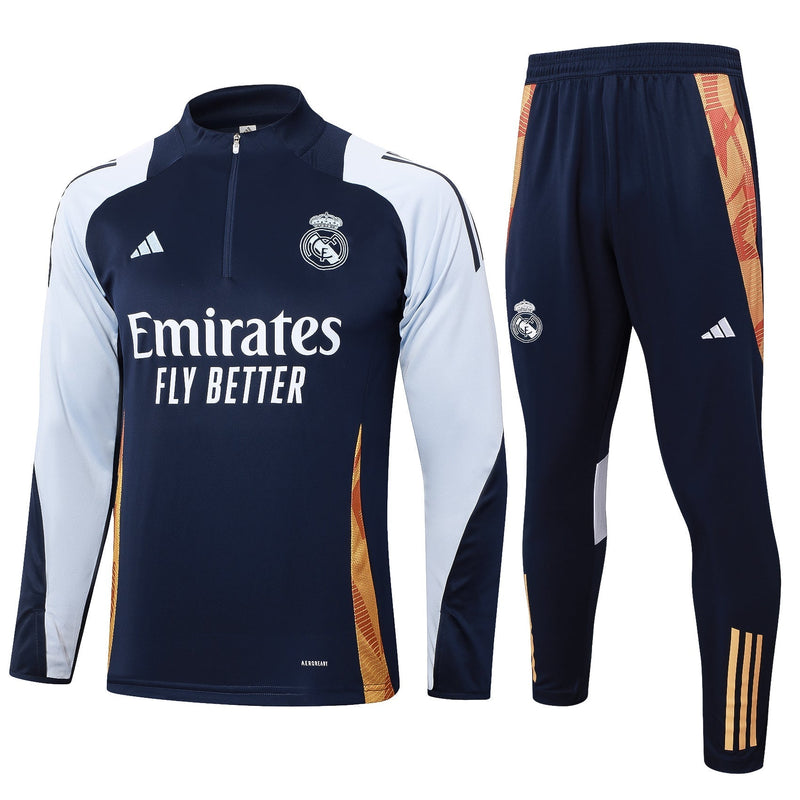 Conjunto de Treino Real Madrid CF 2024-25