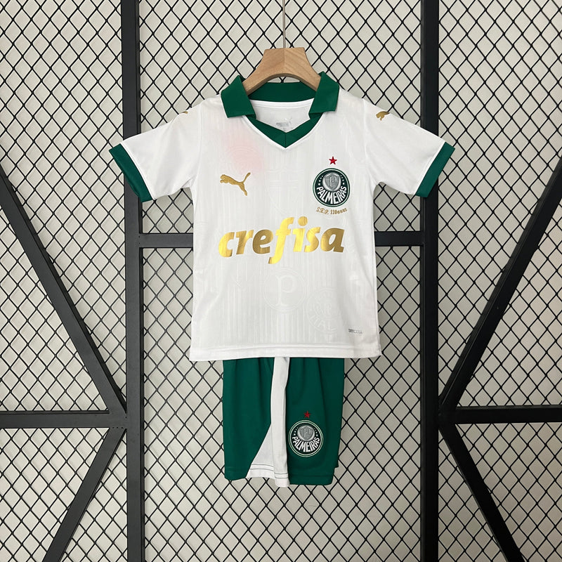 Conjunto Infantil Palmeiras 2024/25 - Away