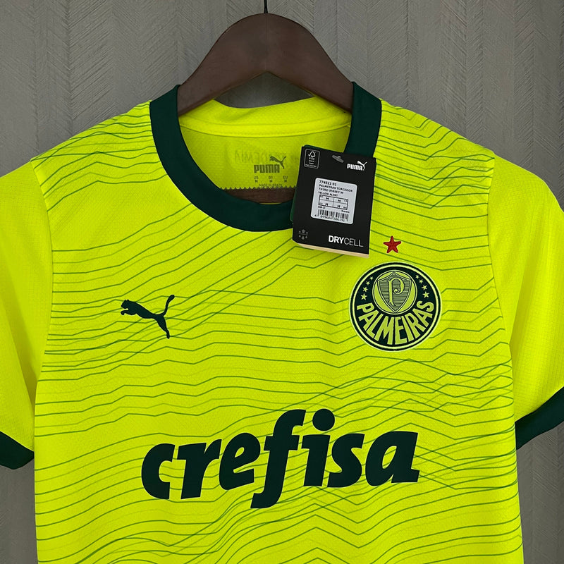 Camisola Feminina SE Palmeiras 2023/24 Terceira