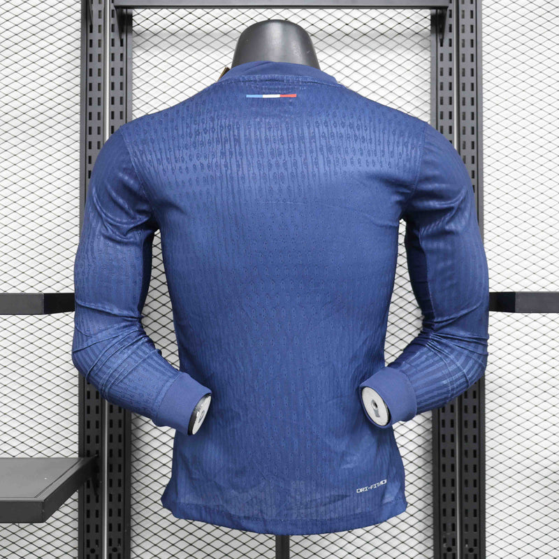 Camisola Manga Comprida FC Paris Saint-Germain 2024-25 Home Versão Jogador