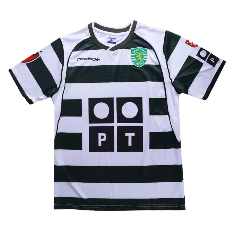 Camisola Retrô Sporting CP 2002-03 Home