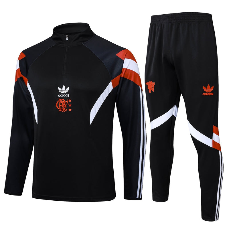 Conjunto de Treino Flamengo 2024-25