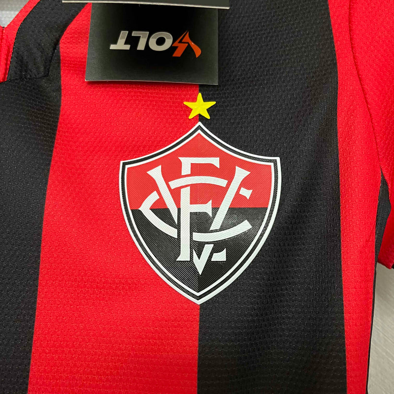 Camisola Feminina Vitória  2024/25 -  Home