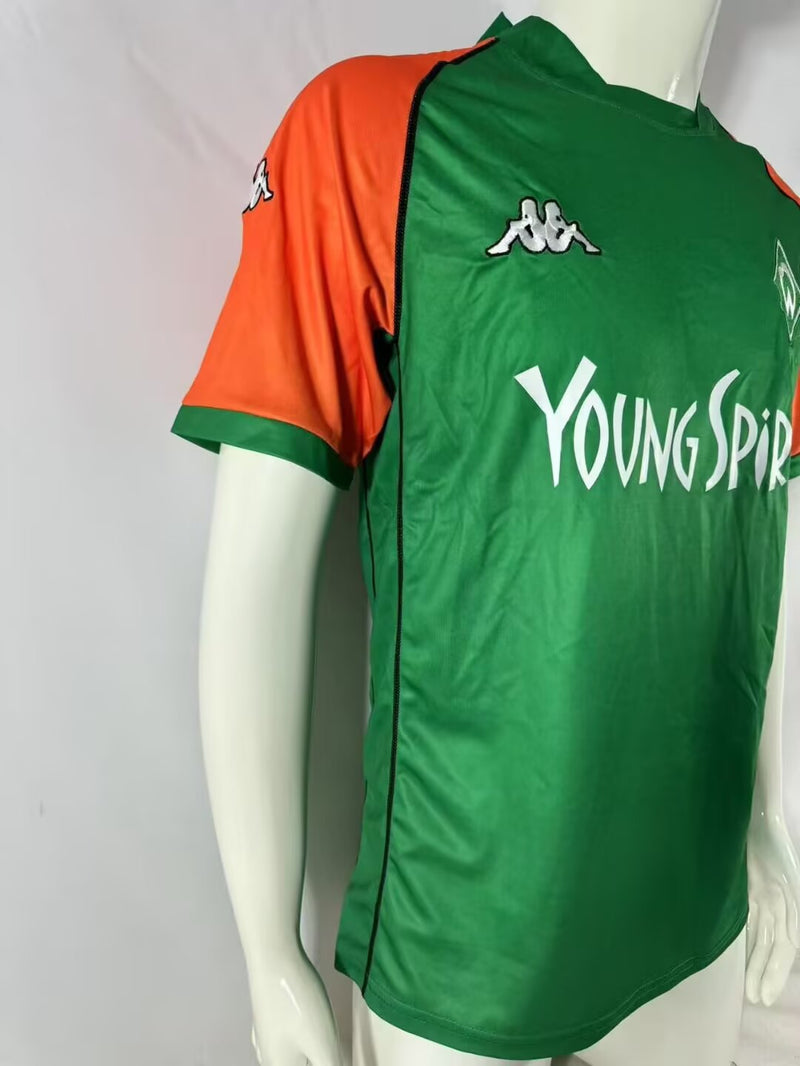 Camisola Retrô Werder Bremen 2003-04 Home