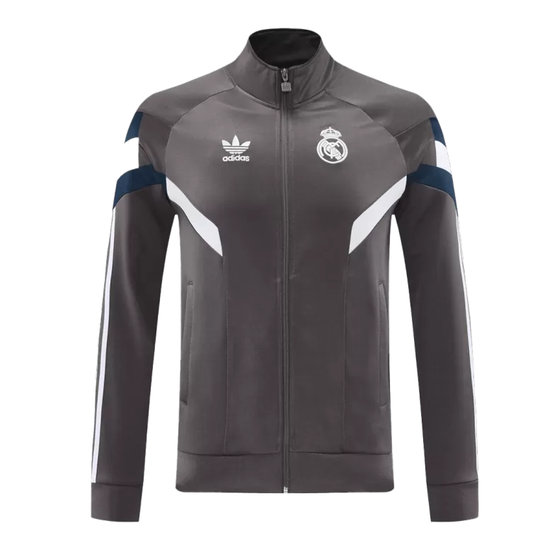 Conjunto de Treino Real Madrid CF 2024-25 - Casaco sem Capuz