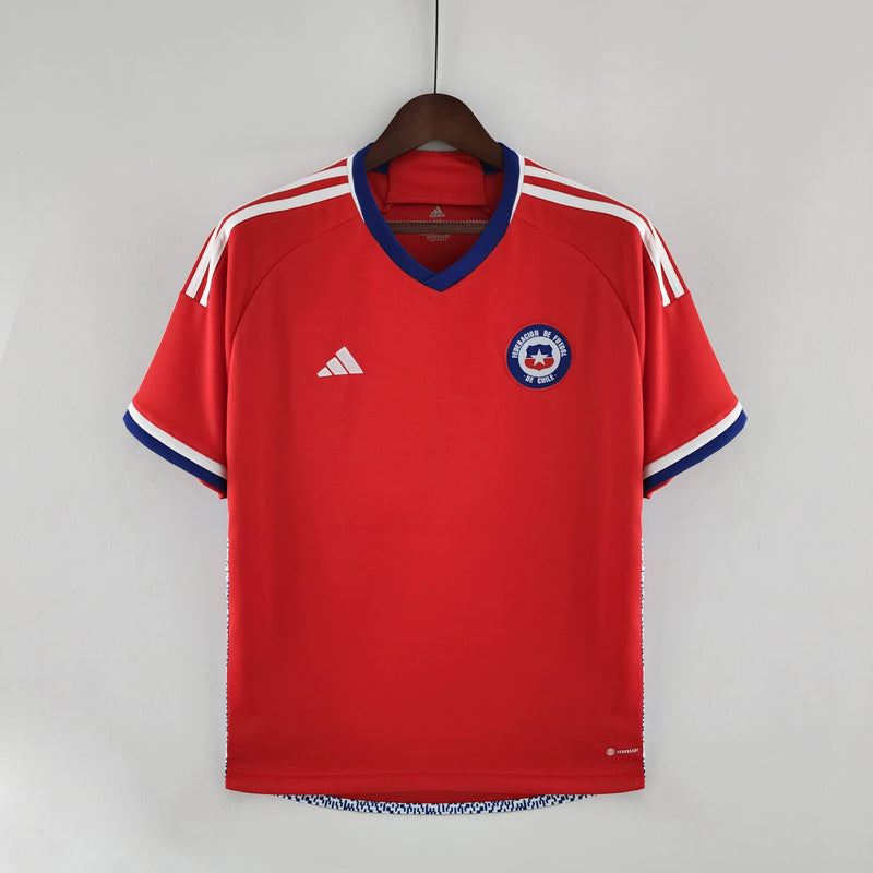 Camisola Seleção Chile 2022/22 Home