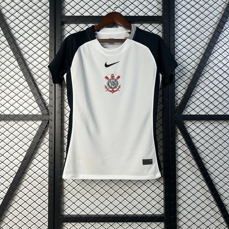 Camisola Feminina Corinthians 2025/26 - Home