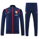 Conjunto de Treino Arsenal 2025-26 - Casaco sem Capuz