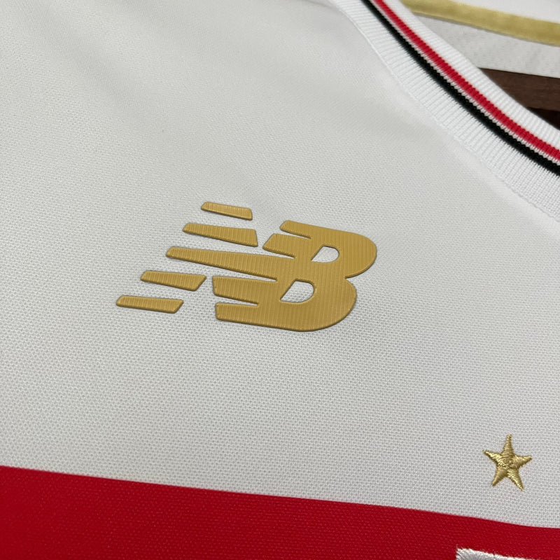 Camisola Feminina São Paulo 2025/26 - Home