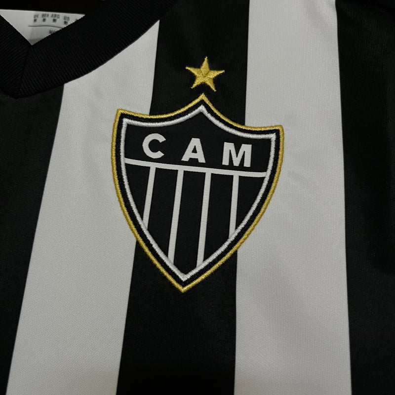 Camisola Feminina Atlético Mineiro 2025/26 - Home