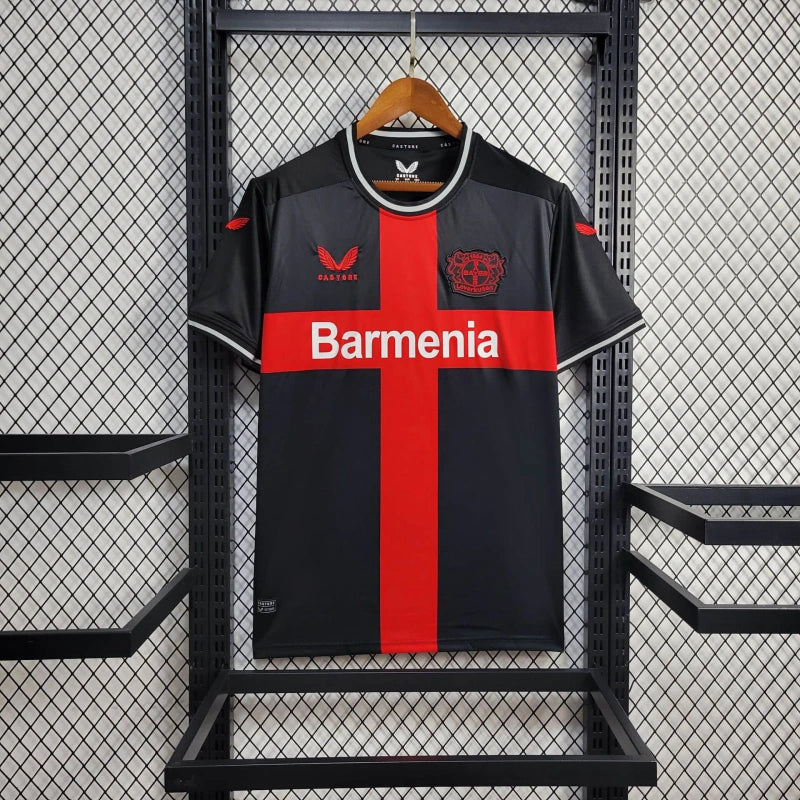 Camisola Bayern Leverkusen 2023/24 Home