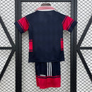 Conjunto Infantil Retrô FC Bayern Munique 1997-98 Home