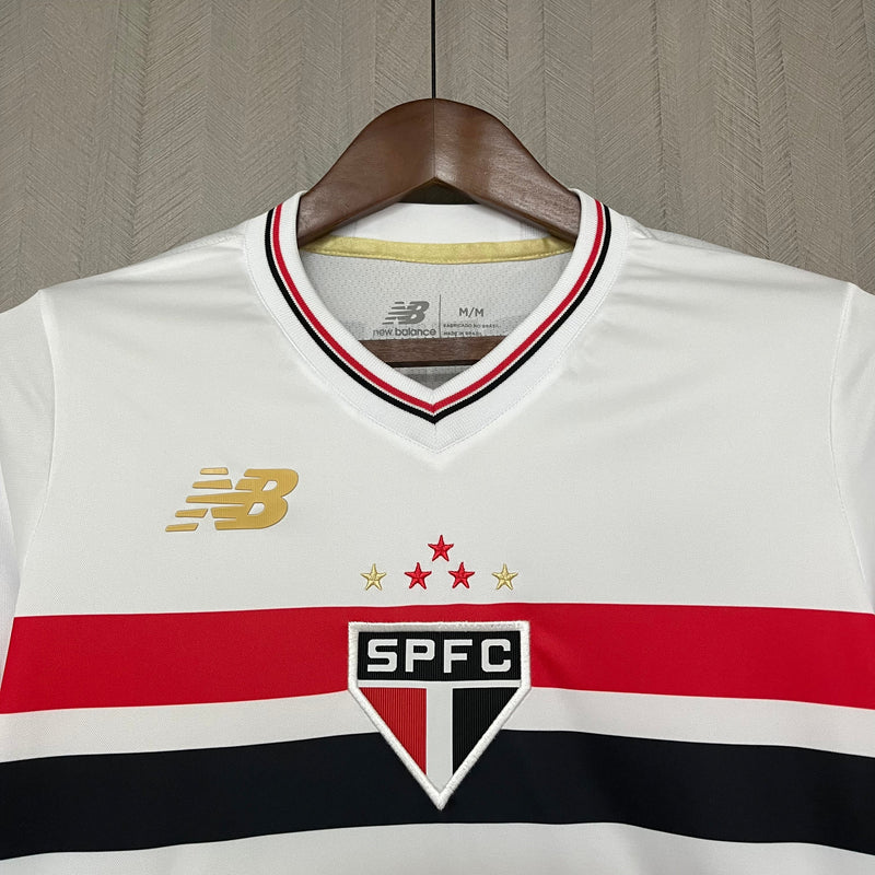 Camisola Feminina São Paulo 2025/26 - Home