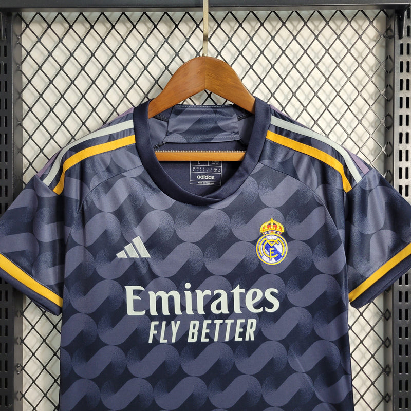 Camisola Feminina Real Madrid 2023/24 Away