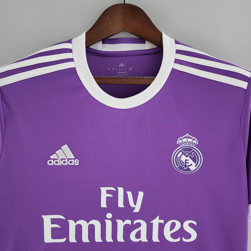 Camisola Retrô Real Madrid 16/17 Away