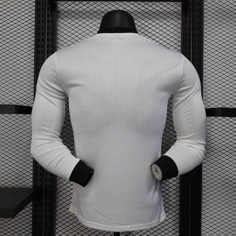 Camisola Manga Comprida Alemanha 2025 Edição Especial 125º Aniversário Versão Jogador