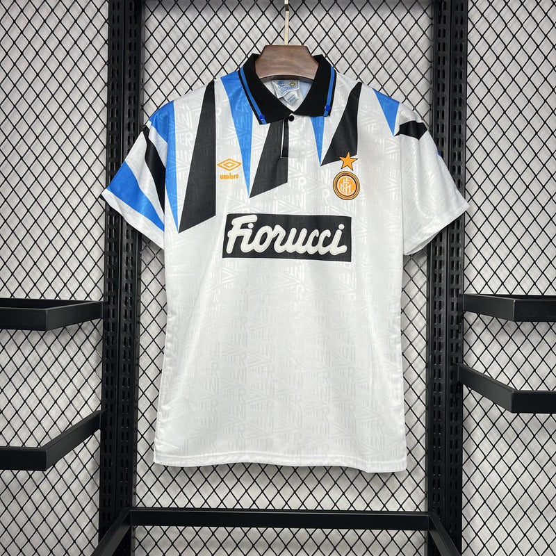 Camisola Retrô Inter de Milão 1992-93 - Away