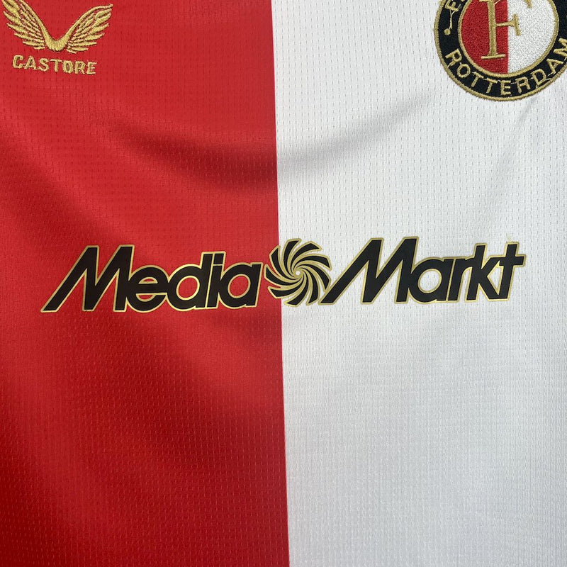 Conjunto Infantil Feyenoord 2025/26 - Home