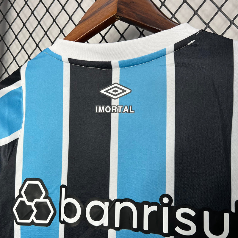 Camisola Feminina Grêmio 2024/25 -  Home