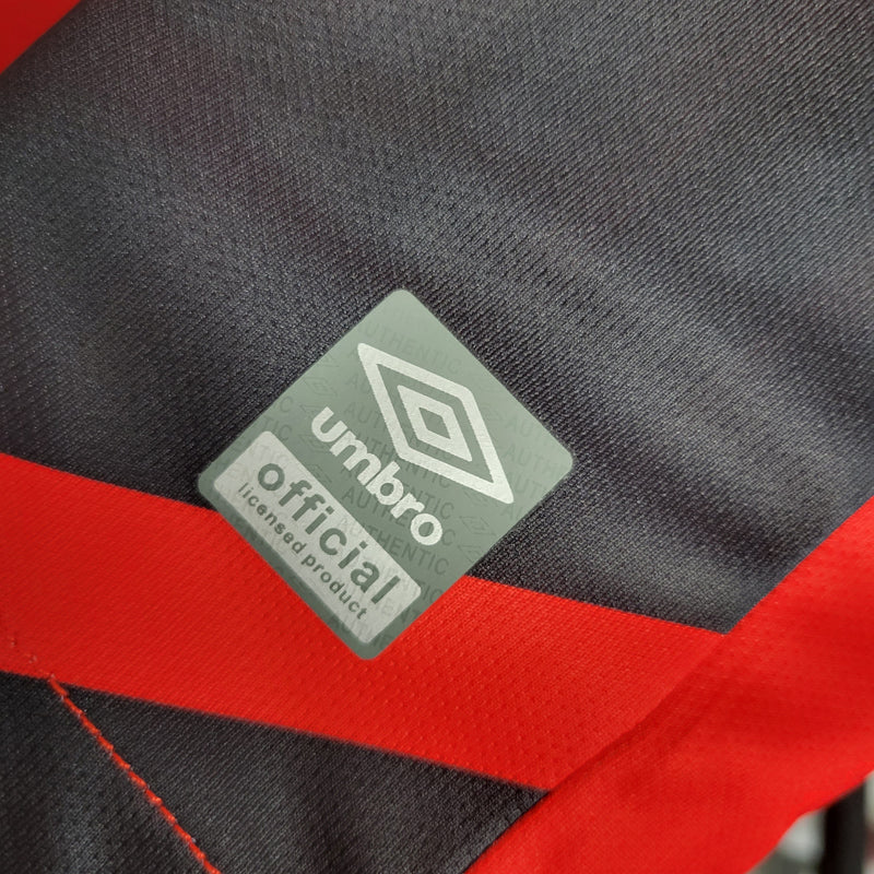 Camisola Athletico Paranaense 2023/24 Home