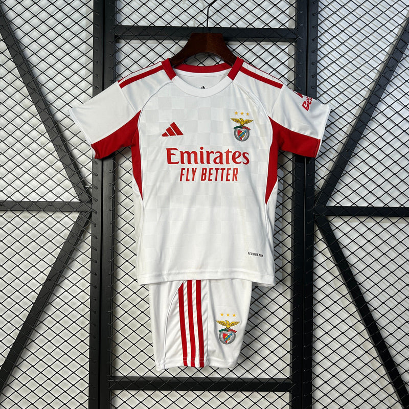 Conjunto Infantil Benfica 2025/26 - Third